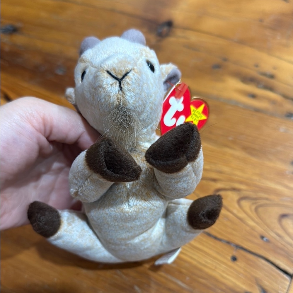 Ty Beanie Baby  Goatee Rare Retired  RARE Errors
